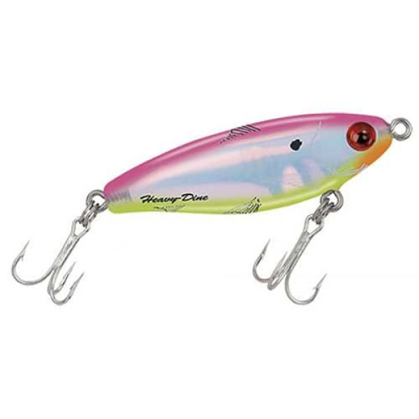 MirrOlure MirrOdine Sinking Twitchbait Fl Pink/Chart/Silver