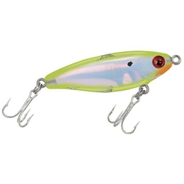 Mirrolure 17MR Mirrodine Suspending Twitchbait CH Chartreuse/Gold