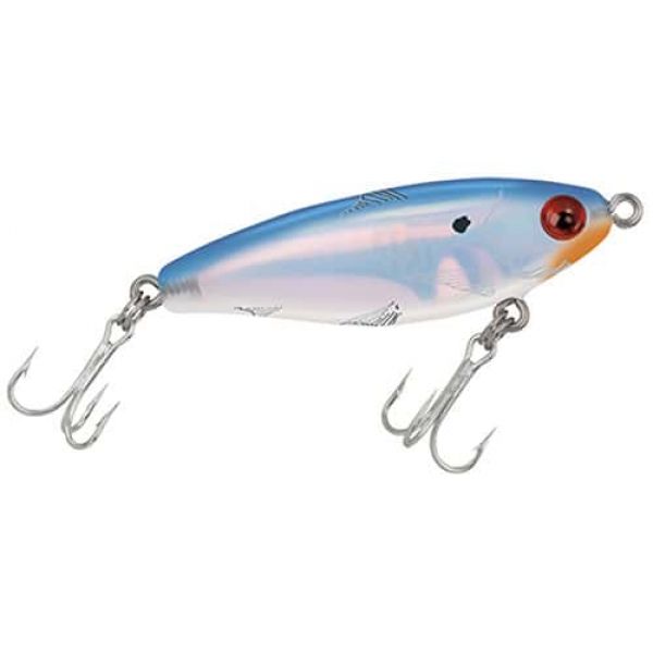 Mirrolure 17MR Mirrodine Suspending Twitchbait EB Blue/Pearl/Silver