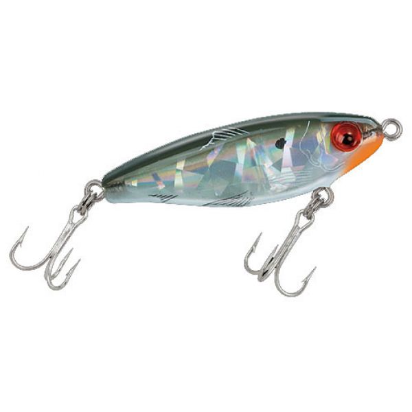 Mirrolure 17MR Mirrodine Twitchbait 18 SBG Green Back/White/Silver