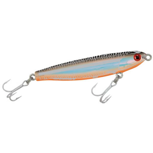 MirrOlure 19MR MirroMinnow Suspending Twitchbait - Black/Orange/Gold