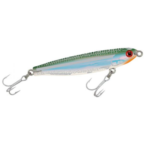 MirrOlure 19MR MirroMinnow Suspending Twitchbait Bayou Green/Pearl