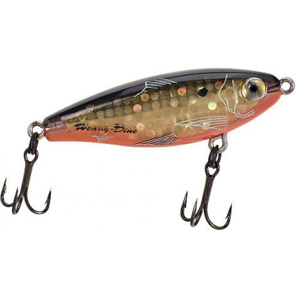 MirrOlure C18MR-808GSD C-Eye Heavy Dine Sinking Twitchbait