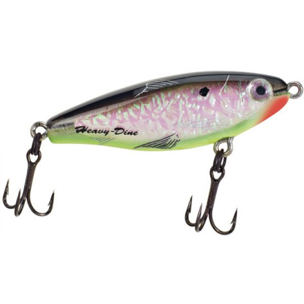 MirrOlure C18MR-BKGCHCP C-Eye Heavy Dine Sinking Twitchbait