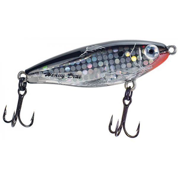 MirrOlure C18MR-BKSSD C-Eye Heavy Dine Sinking Twitchbait