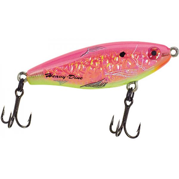 MirrOlure C18MR-ECCPK C-Eye Heavy Dine Sinking Twitchbait