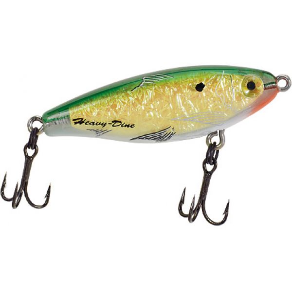 MirrOlure C18MR-EGCC C-Eye Heavy Dine Sinking Twitchbait