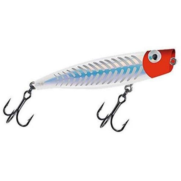 MirrOlure C36MR-11SB C-Eye Poppa Mullet Surface Popper