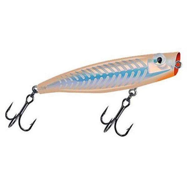 MirrOlure C36MR-BNSB C-Eye Poppa Mullet Surface Popper