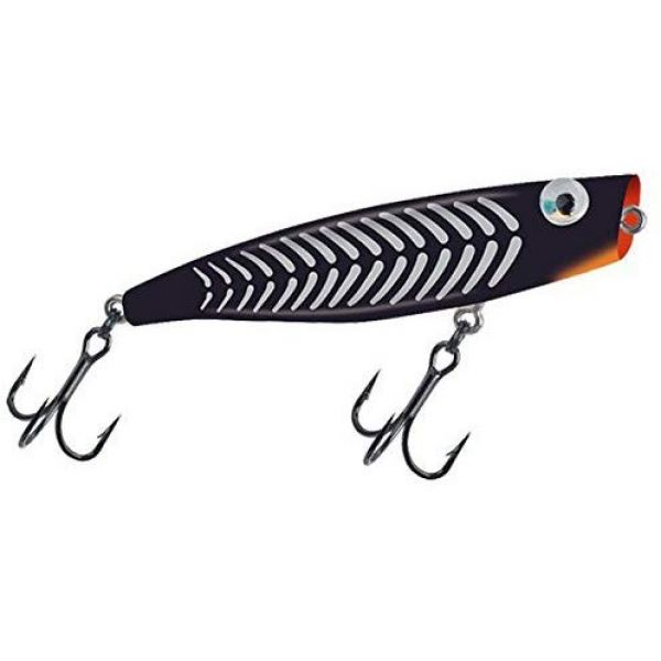 MirrOlure C36MR-BSB C-Eye Poppa Mullet Surface Popper