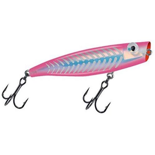 MirrOlure C36MR-HPSB C-Eye Poppa Mullet Surface Popper