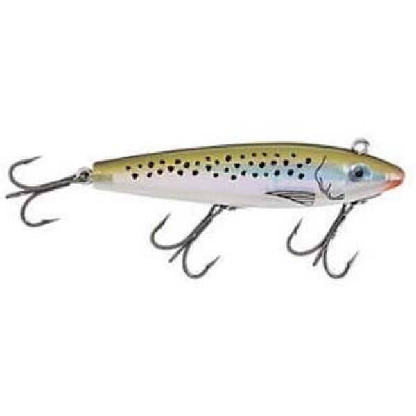 MirrOlure C36MR-TROUT C-Eye Poppa Mullet Surface Popper