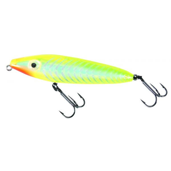 MirrOlure C85MR-CHSB C-Eye Pro Dog Jr. Surface Walker Lure