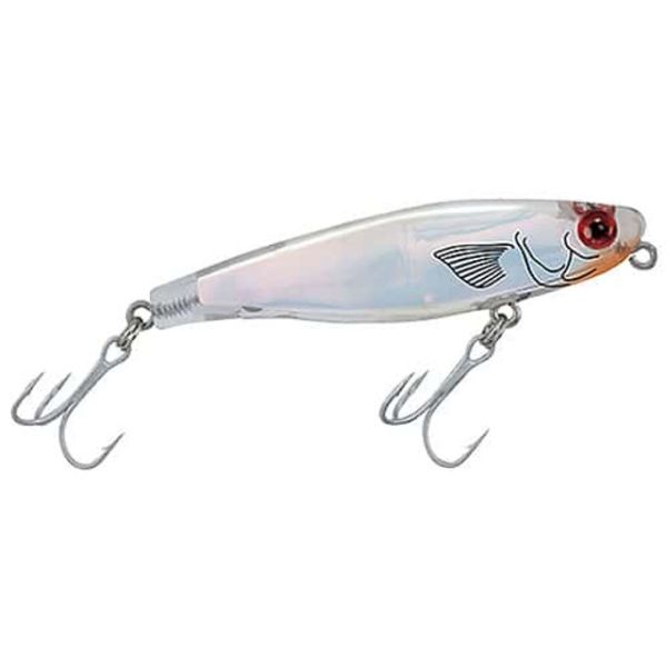 MirrOlure 26MR MirrOmullet Surface Walker Lure Silver Scale/Clear