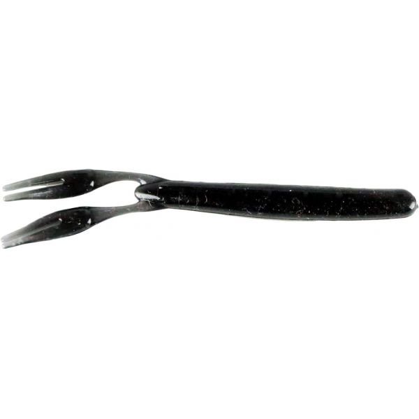 Missile Baits Drop Craw - Straight Black