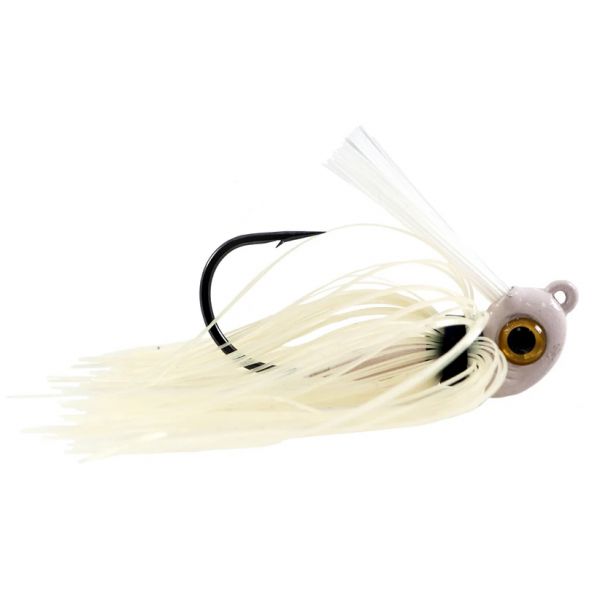 Missile Baits Ike's Mini Swim Jig - 3/16oz - Bone