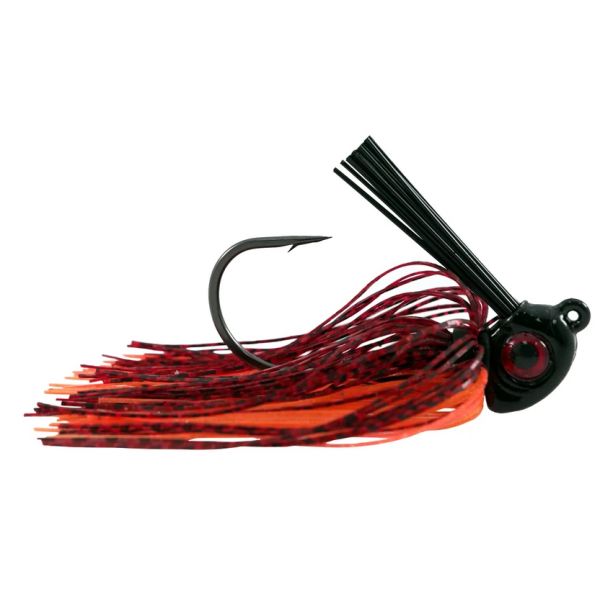 Missile Baits Ike's Mini Swim Jig - 3/16oz - Lava Craw