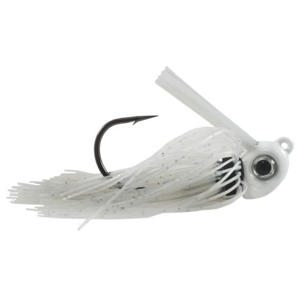 Missile Baits Ike's Mini Swim Jig - 3/16oz - Pearl White