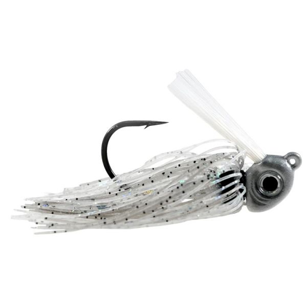 Missile Baits Ike's Mini Swim Jig - 3/16oz - Shad Flash