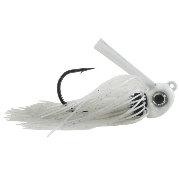 Missile Baits Ike's Mini Swim Jig - 5/16oz - Pearl White