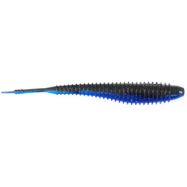 Missile Baits Spunk Shad - 4.5in - Bruiser Flash