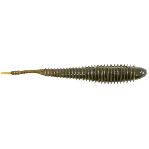 Missile Baits Spunk Shad - 4.5in - Green Pumpkin