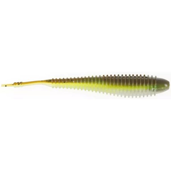 Missile Baits Spunk Shad - 4.5in - Green Pumpkin Delight