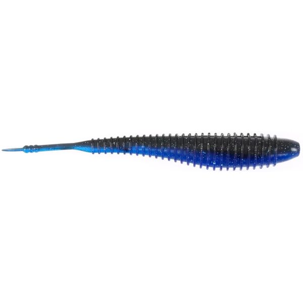 Missile Baits Spunk Shad - 5.5in - Bruiser Flash