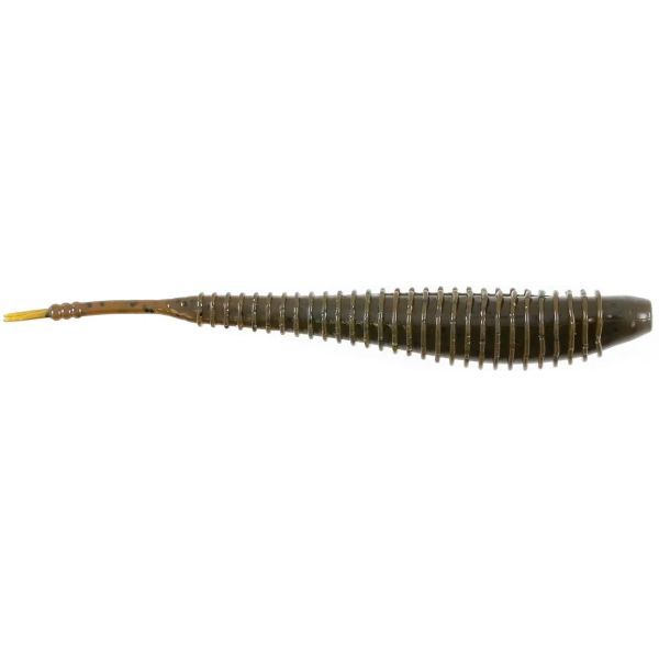 Missile Baits Spunk Shad - 5.5in - Green Pumpkin