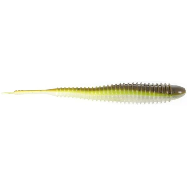 Missile Baits Spunk Shad - 5.5in - Green Pumpkin Delight