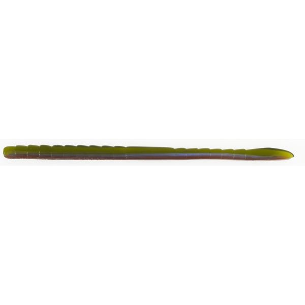 Missile Baits Magic Worm - 6in - Blueback Secret