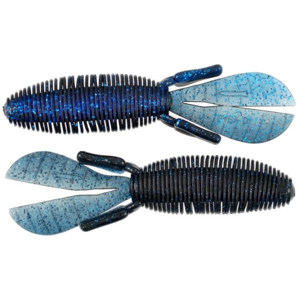 Missile Baits MBBD365-BLBR Baby D Bomb - Ballistic Bruiser