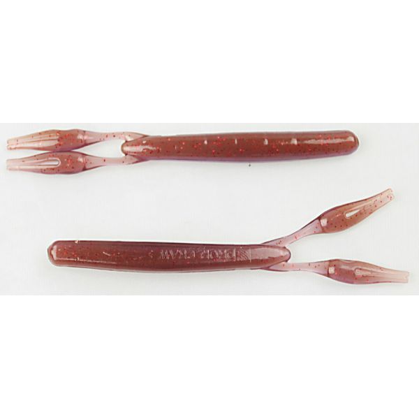 Missile Baits MBDC3-OXR Drop Craw - Oxblood Red Flake