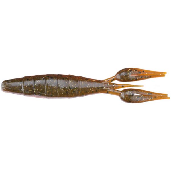 Missile Baits MBMC40-GLA Missile Craw - Golden Amber