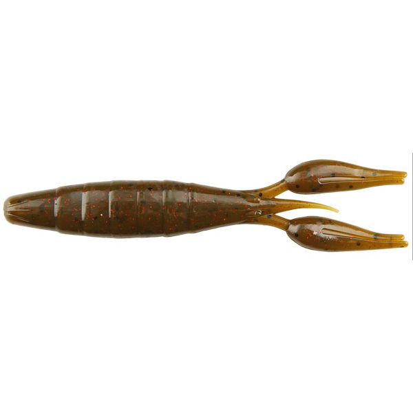 Missile Baits MBMC40-GPR Missile Craw - Green Pumpkin Red