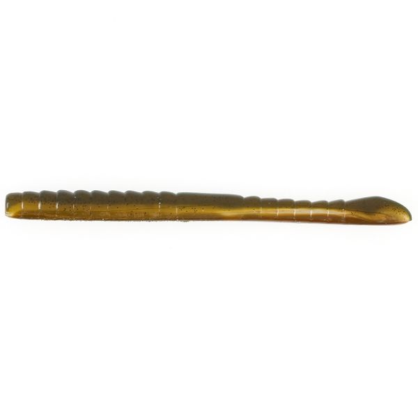 Missile Baits Mini Magic Worm - Green Pumpkin Money