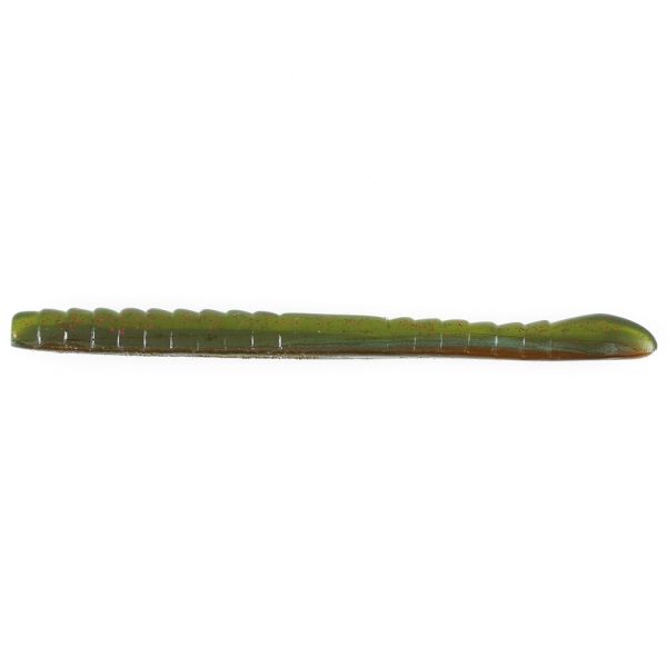 Missile Baits Mini Magic Worm - Magic Pumpkin Red