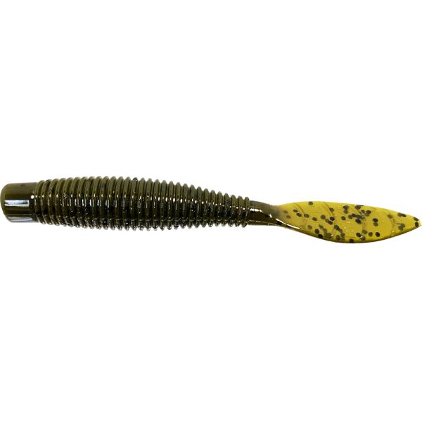 Missile Baits MBNB325-GP Ned Bomb - Green Pumpkin - 10pk