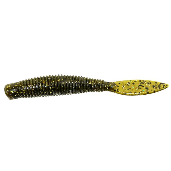 Missile Baits MBNB325-GPF Ned Bomb - Green Pumpkin Flash - 10pk