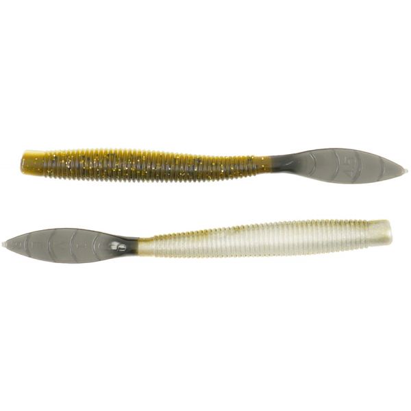 Missile Baits Quiver Worm - 4.5in - Baby Bass Tail