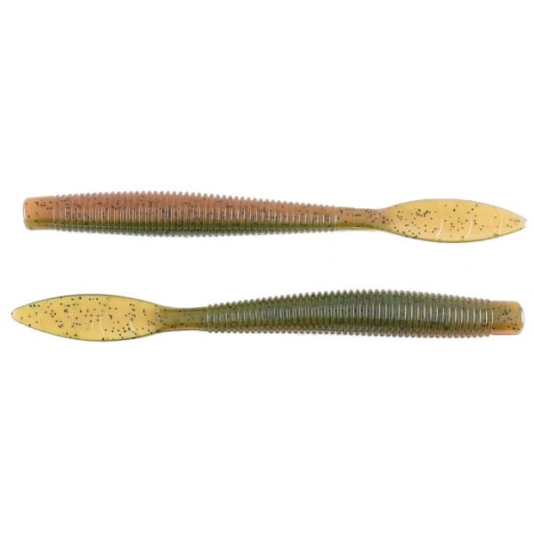 Missile Baits Quiver Worm - 4.5in - Fried Melon