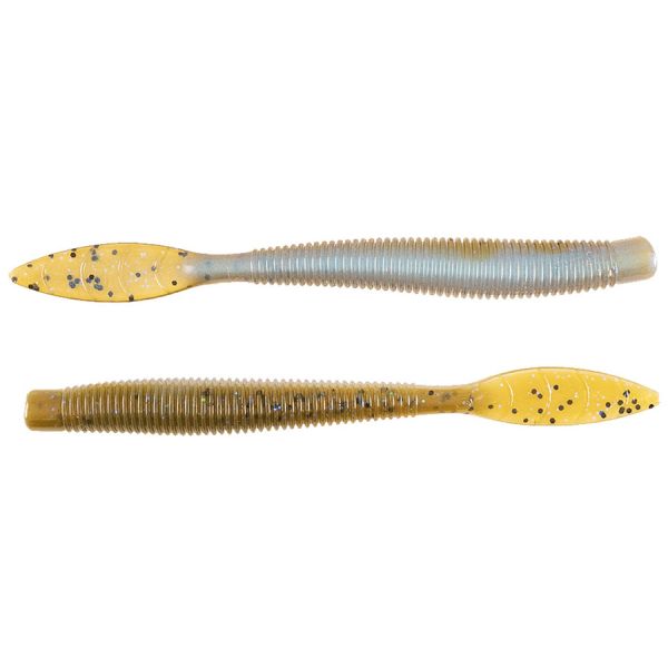 Missile Baits Quiver Worm - 4.5in - Goby Bite