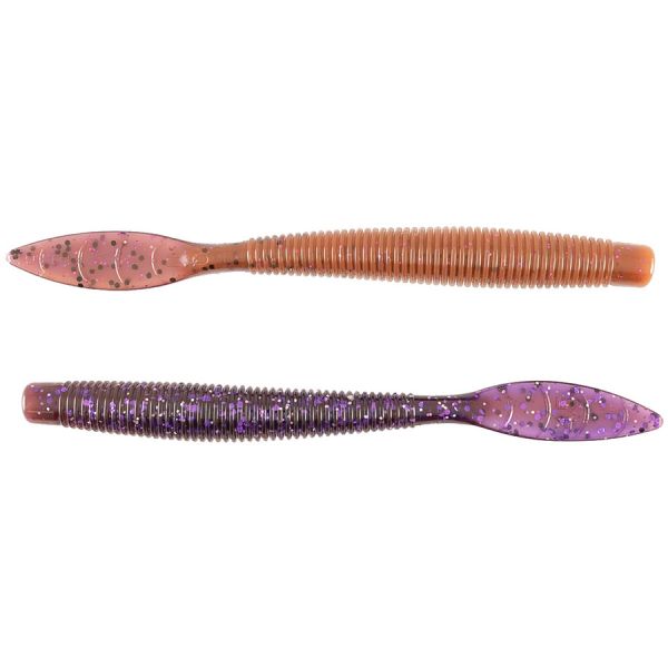 Missile Baits Quiver Worm - 4.5in - PB&J