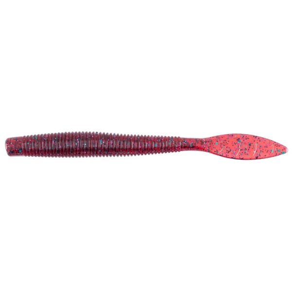 Missile Baits Quiver Worm - 4.5in - Redbug Candy