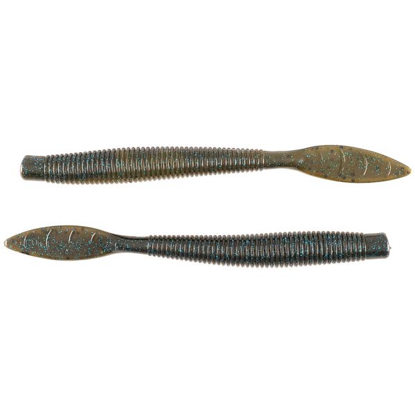 Missile Baits Quiver Worm - 4.5in - Super Bug