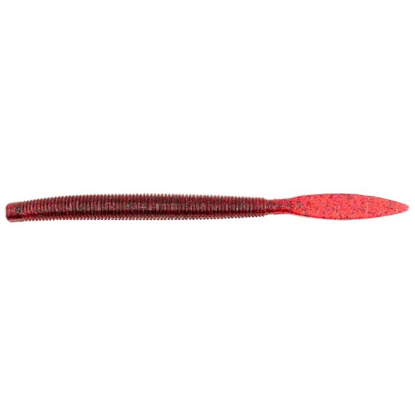 Missile Baits Quiver Worm - 6.5in - Redbug Candy