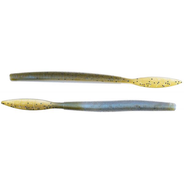 Missile Baits Quiver Worm - 6.5in - Goby Bite