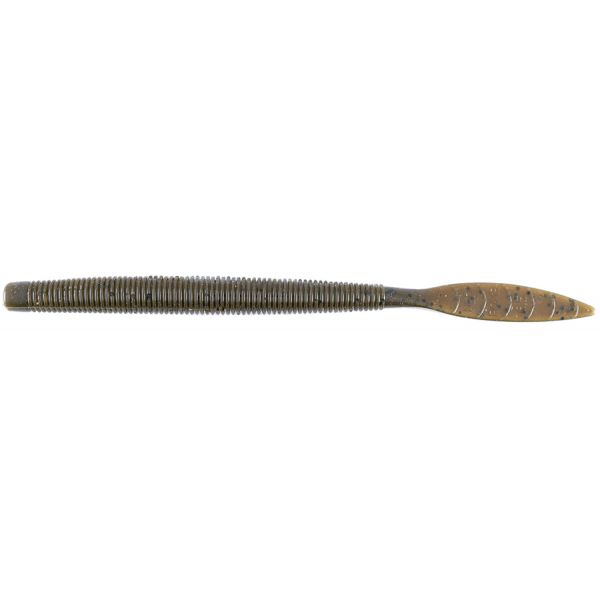 Missile Baits Quiver Worm - 6.5in - Green Pumpkin