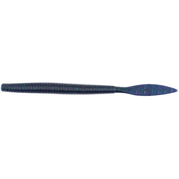 Missile Baits Quiver Worm - 6.5in - Junebug