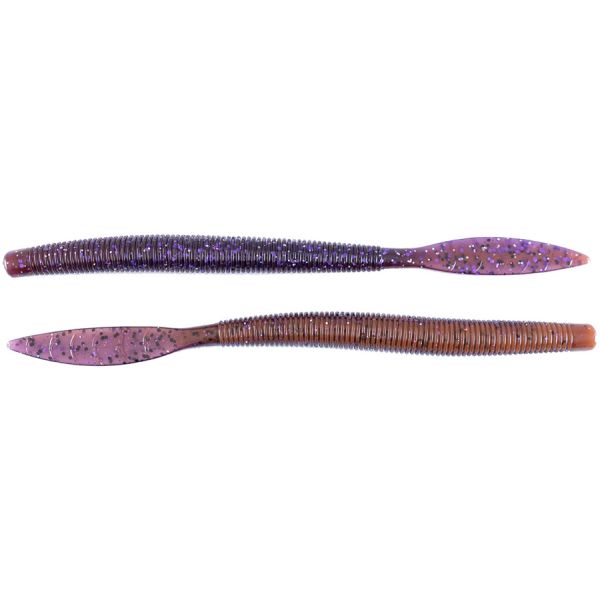 Missile Baits Quiver Worm - 6.5in - PB&J